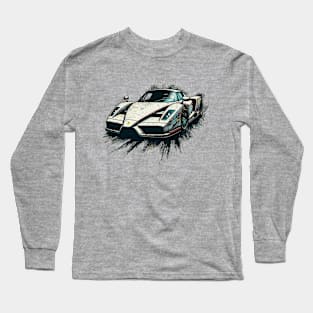 Ferrari Enzo Long Sleeve T-Shirt